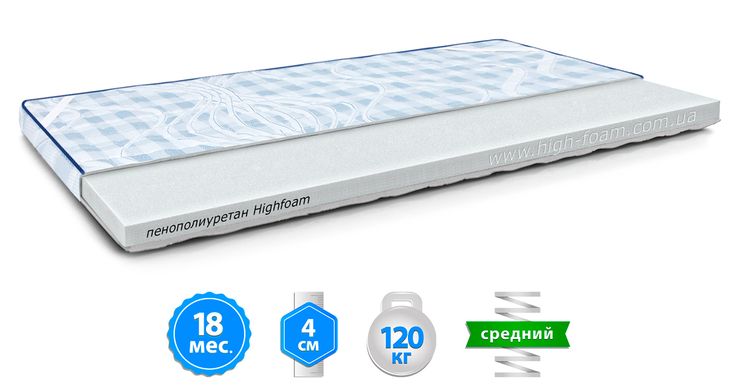 Эмеральд СМАРТ Ортопедический матраc - Emerald SMART ТМ HIGHFOAM - 1